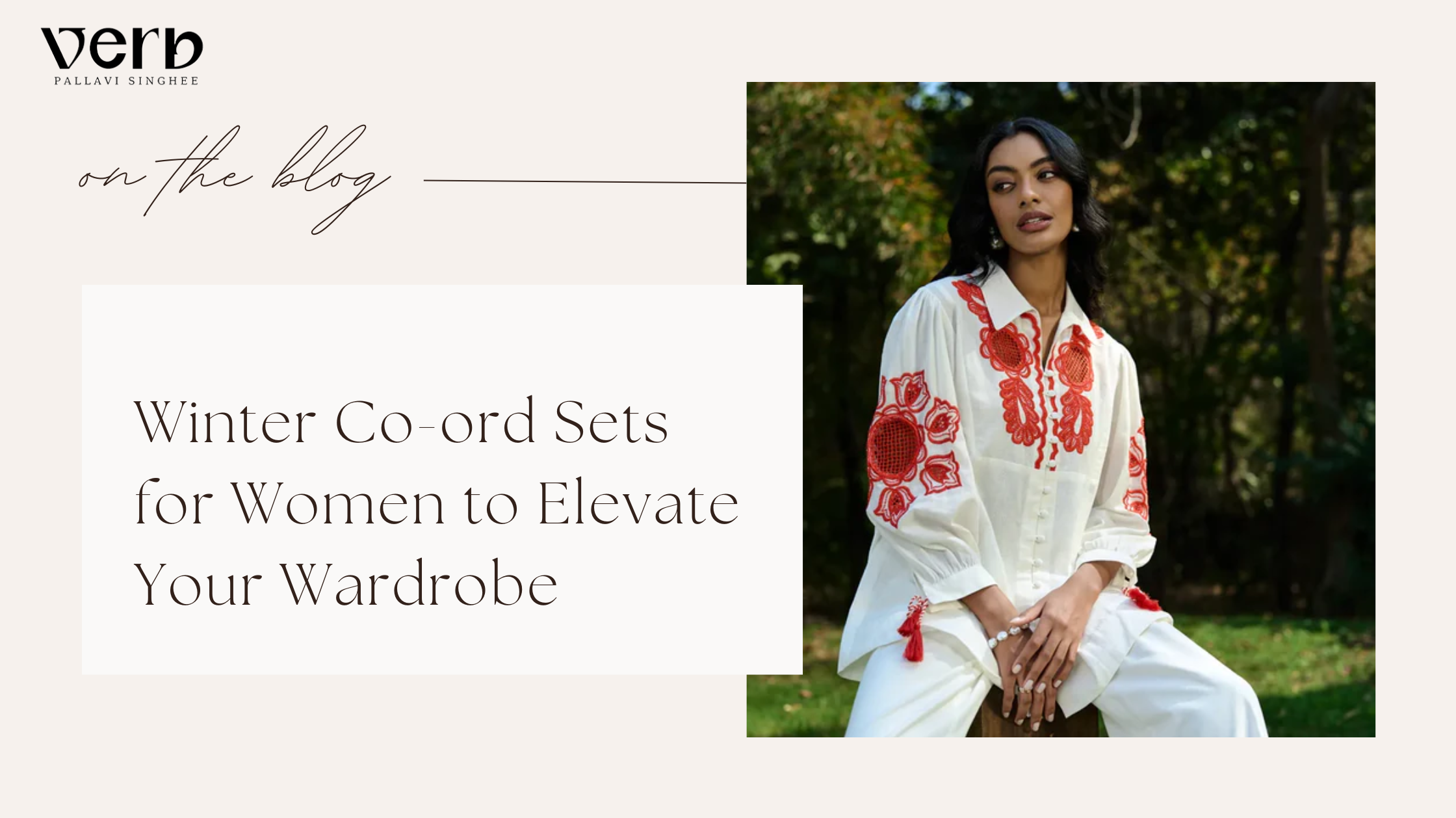 Winter Co-ord Sets for Women to Elevate Your Wardrobe