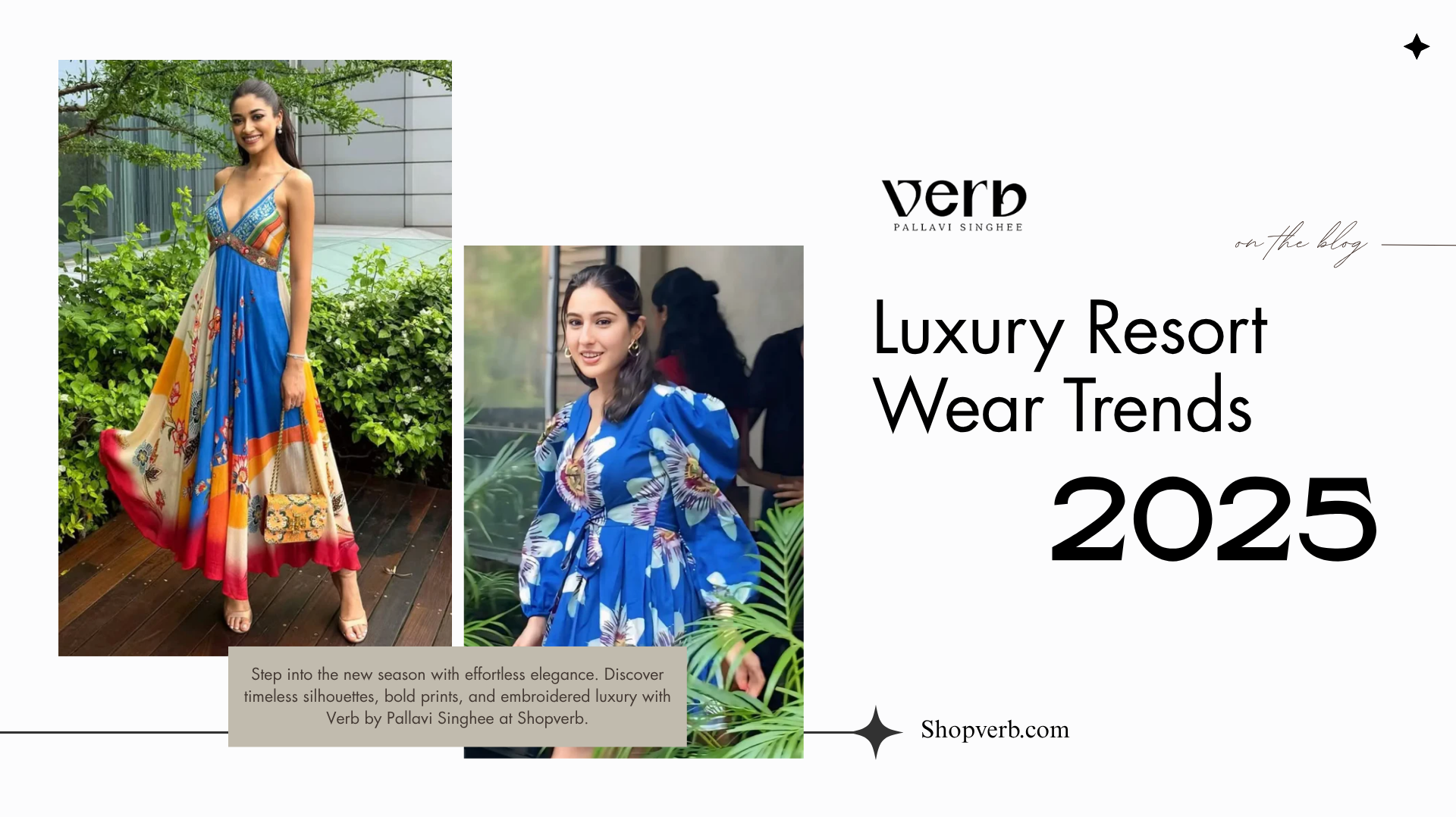 Luxury Resort Wear Trends