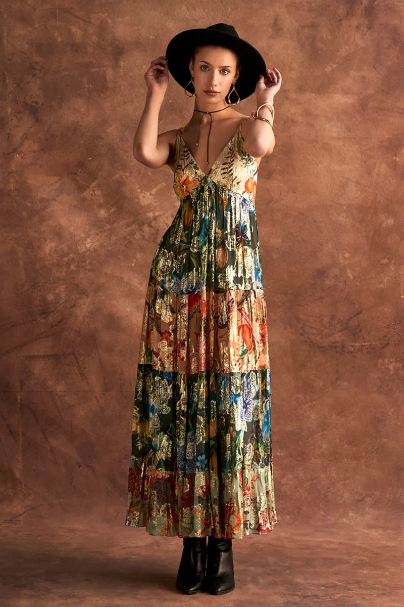 katherine maxi dress Women's Levi's Katherine Maxi A-Line Dress