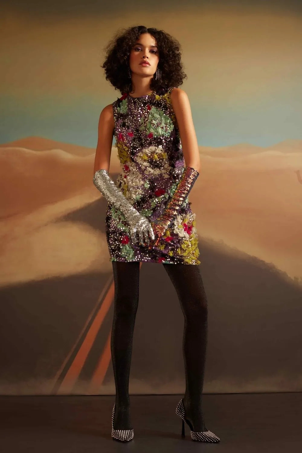 Sasha Dress women's dress featuring a contemporary silhouette and distinctive design details, styled for summer brunches, resort vacations, daytime outings and casual celebrations.