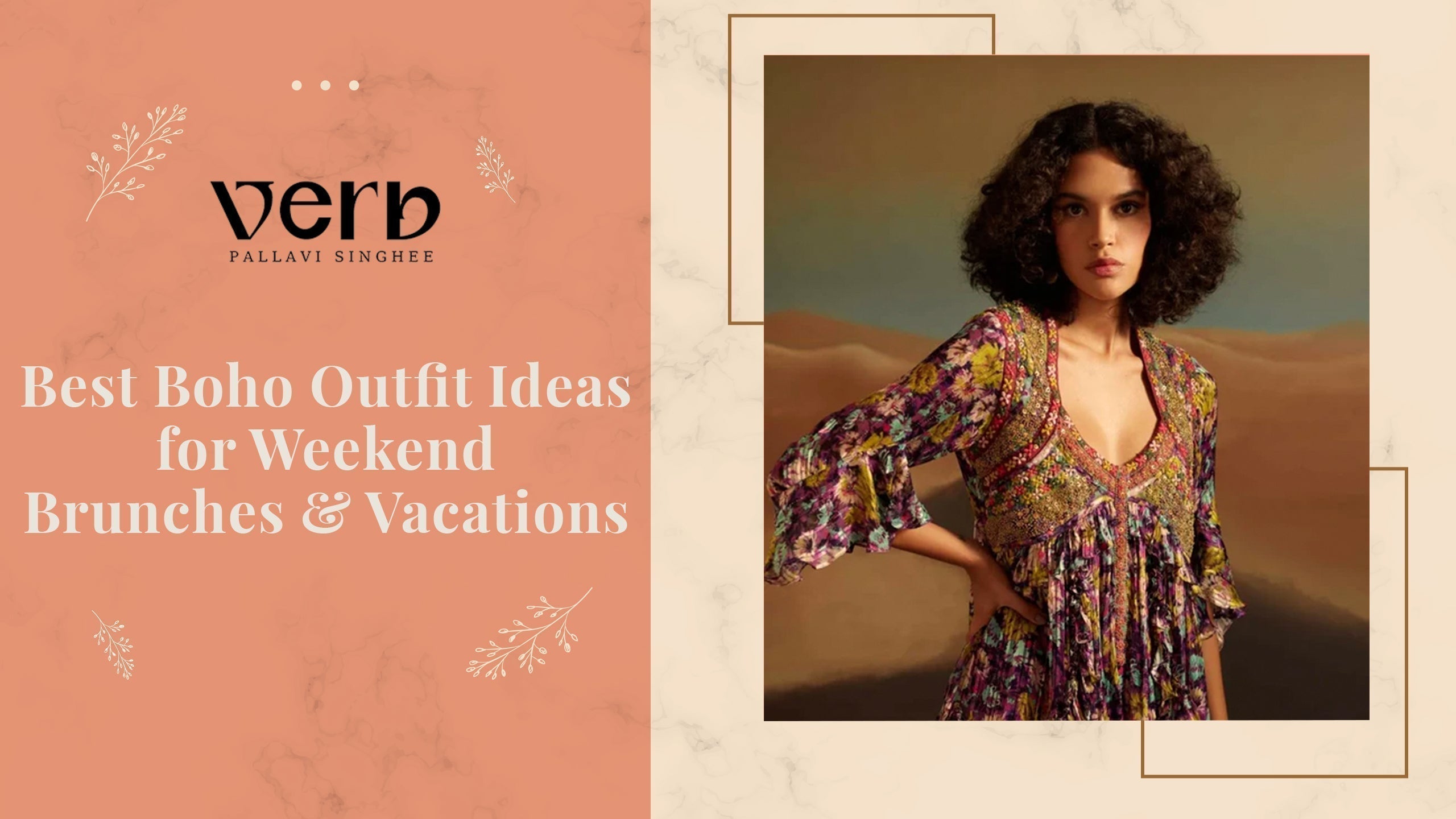 Best Boho Outfit Ideas for Weekend Brunches & Vacations