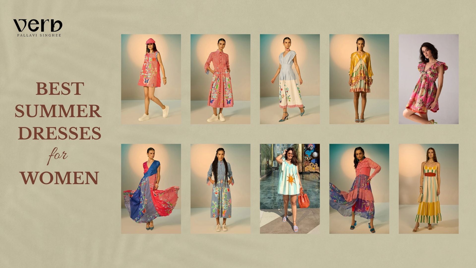 Best Summer Dresses for Women: Effortless Styles to Wear This Season