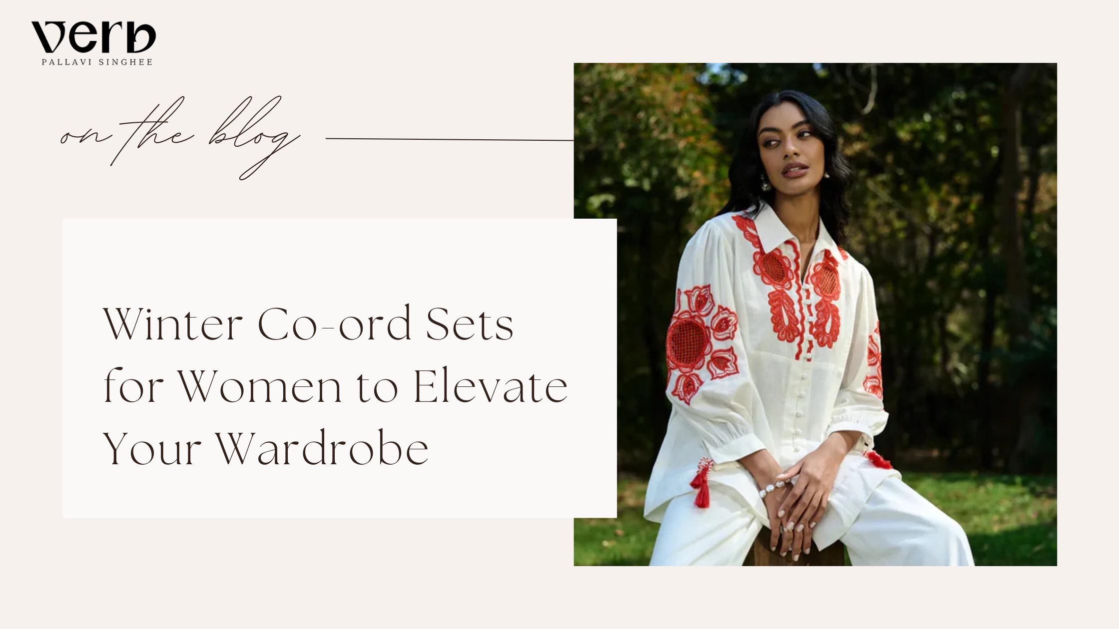 Winter Co-ord Sets for Women to Elevate Your Wardrobe
