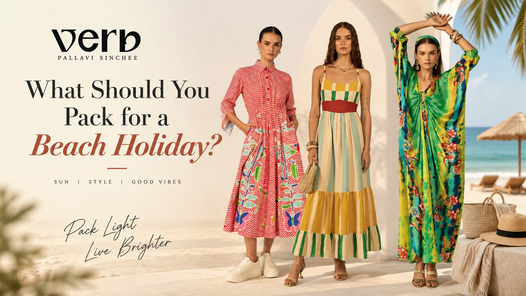 What to Pack for a Beach Holiday