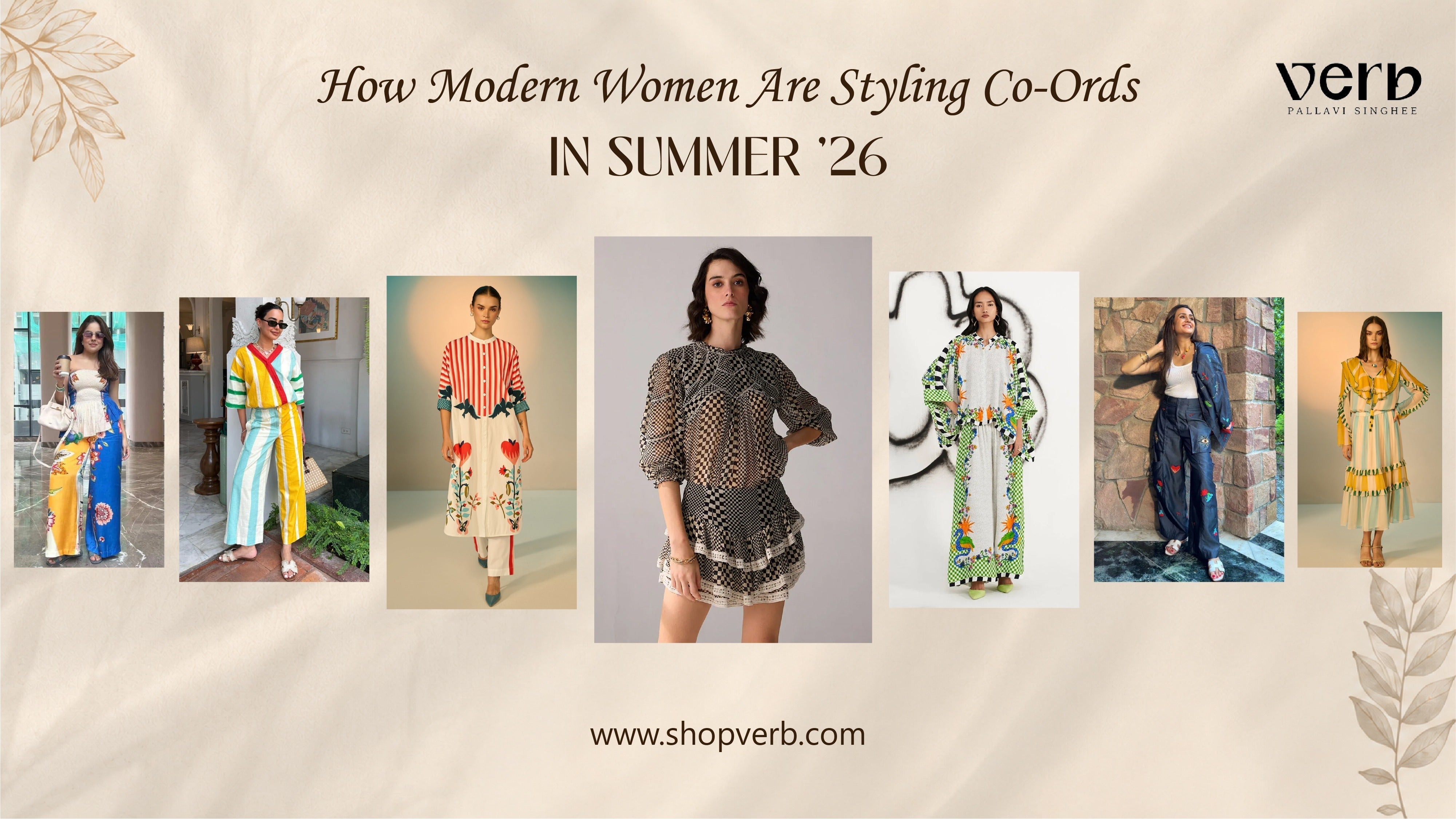 How Modern Women Are Styling Co-Ords in 2026