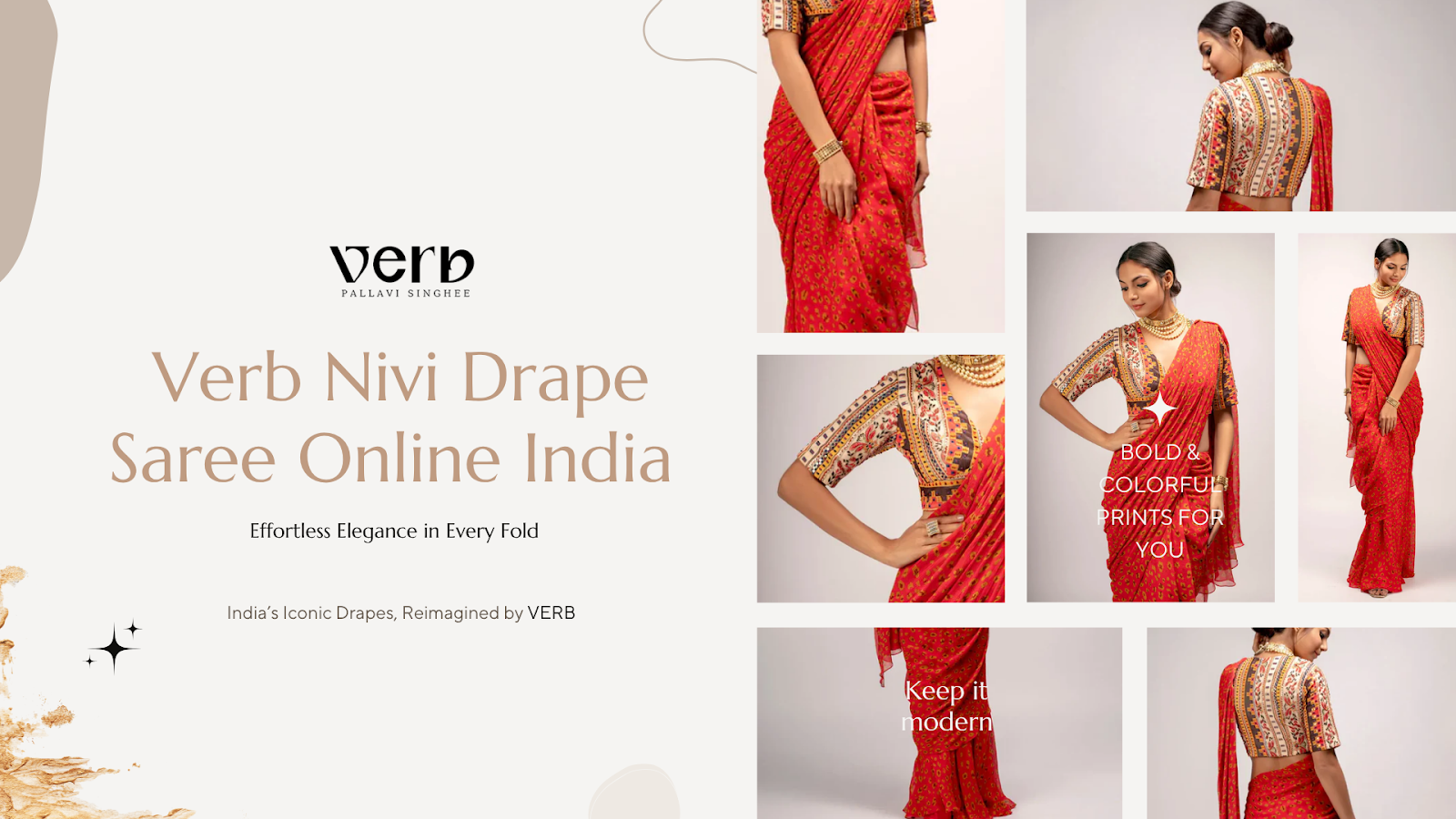 Nivi Drape saree