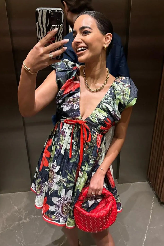 Arushi Mehra In Our Alizey Mini Dress | Shop Verb