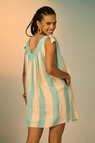 Rudy Embroidered Dress women's statement dress featuring decorative embroidery and a contemporary silhouette, styled for summer celebrations, resort outings, festive gatherings and special occasions.