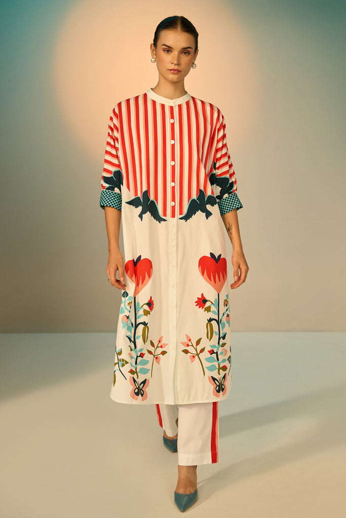 Peta Dress With Pants | Shop Verb