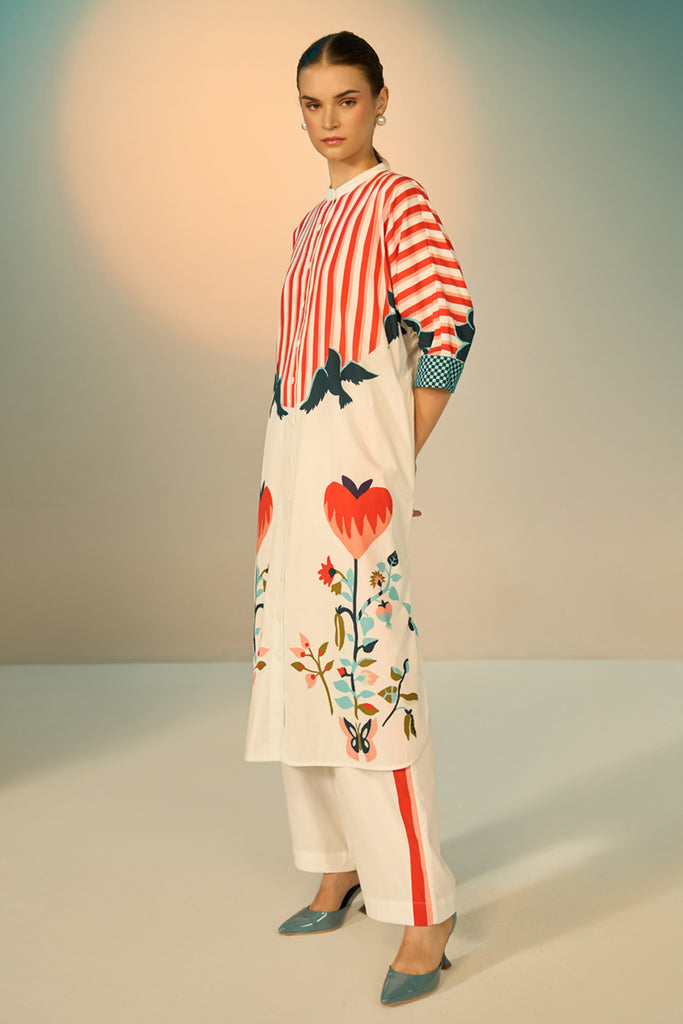 Peta Dress With Pants | Shop Verb